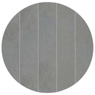 Kružni pokrivač za bazen svjetlosiva, polietilen, Ø 610 cm