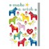 FANASTICK Naljepnica Small Colorful Horses