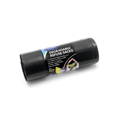 ADDIS Biorazgradive vreće za smeće 20 kom 90 L 