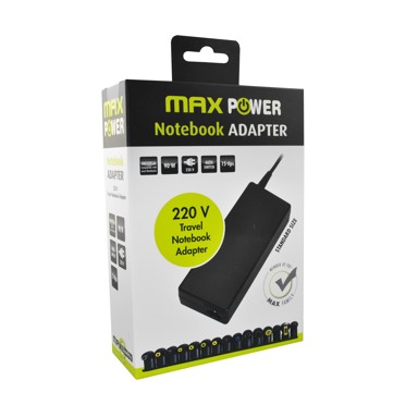 MAXPOWER Punjač za laptop univerzalni 4567CH