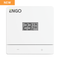ENGO Regulator temperature Easy BAT, bijeli