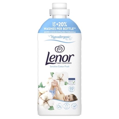 LENOR Omekšivač Sensitive Cotton Fresh, 59 pranja, 1.239 l