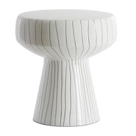 LIGHT & LIVING Pomoćni stol Dakwa promjer 38 cm metalni okrugao