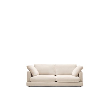 KAVE HOME Sofa Gala, 210 cm, krem
