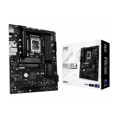 ASROCK Matična ploča B860 PRO A, Intel LGA1851