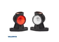 VALERYD Pozicija LED 96xo52x52mm desna crvena/bijela/žuta boja 12-36v, 0,5m kabel 3172035