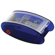 KUM Šiljilo metalno 4 rupe Automatic AS2M 1053121 plavo/prozirno