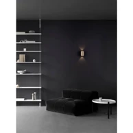 Zidna lampa Elli, LED, 3000 K, 8 W, 504 lm, champagne zlatna