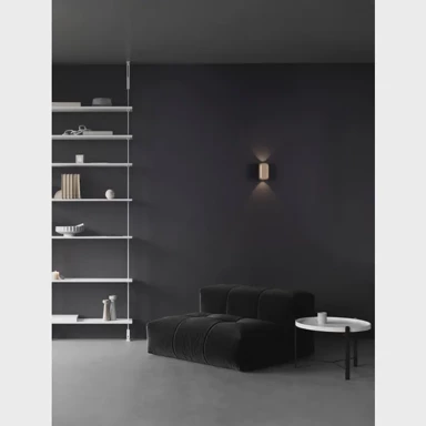 Zidna lampa Elli, LED, 3000 K, 8 W, 504 lm, champagne zlatna