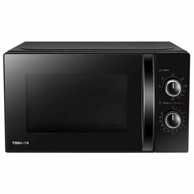TOSHIBA Mikrovalna pećnica s grilom MW2 MG20PBK, 20 l, 1000 W