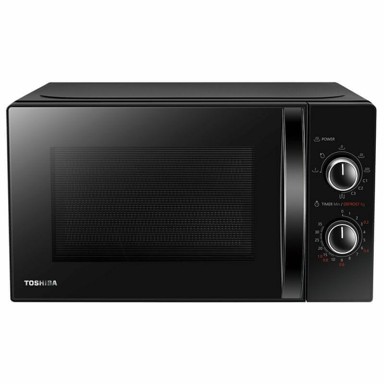 TOSHIBA Mikrovalna pećnica s grilom MW2 MG20PBK, 20 l, 1000 W