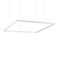 IDEAL LUX Visilica Oracle ID259192, LED Slim, SP, D090, 3000 K, on-off, bijela
