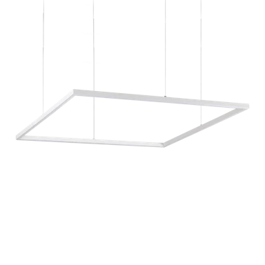 IDEAL LUX Visilica Oracle ID259192, LED Slim, SP, D090, 3000 K, on-off, bijela
