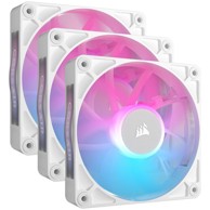 CORSAIR Računalni ventilator iCUE LINK RX120 RGB Series, PWM - set od 3 komada - 120mm, bijeli CO-9051022-WW