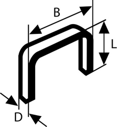BOSCH Klamerice tip 53