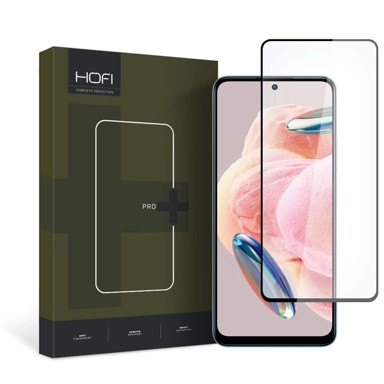 HOFI GLASS PRO+ Zaštitno kaljeno staklo za XIAOMI REDMI NOTE 12 4G/ LTE crno