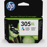 HP Tinta, 305XL High Yield, tri-boje