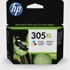 HP Tinta, 305XL High Yield, tri-boje