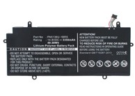 COREPARTS Baterija za Toshiba laptop 52,00Wh Li-Pol 14,8V 3380mAh crna