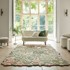 FLAIR RUGS Zeleni ručno rađen vunen tepih 200x290 cm Bryony Shaped Floral
