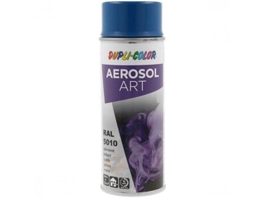 MOTIP Akrilni lak u spreju RAL 5010 encijan plava 400 ml sjajno plava