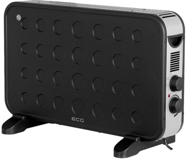 ECG Električni grijač TK 2070, crni