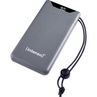 INTENSO Prijenosna baterija F10000, siva, 10000mAh