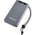 INTENSO Prijenosna baterija F10000, siva, 10000mAh