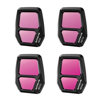 SUNNYLIFE Filter set A3S-FI926 ND8 + ND16 + ND32 + ND64 za DJI Air 3S (4 kom)