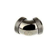 BITSPOWER Kutni adapter 60° Multi-Link, 12 mm AD na 12 mm AD, Hardtube, sjajno crna