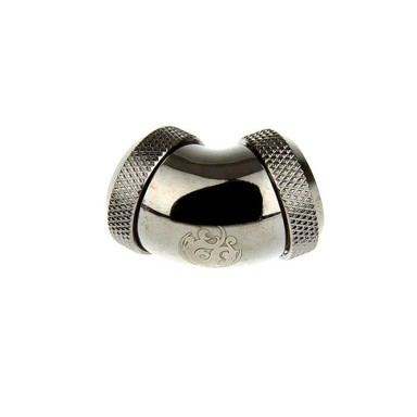 BITSPOWER Kutni adapter 60° Multi-Link, 12 mm AD na 12 mm AD, Hardtube, sjajno crna