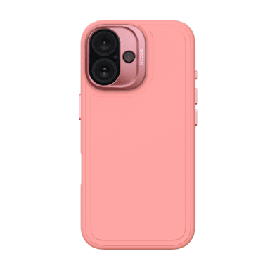 DECODED Stražnja maska AntiMicrobial Silicone Stacks za Apple iPhone 16, žvakaća guma, kompatibilna s MagSafeom