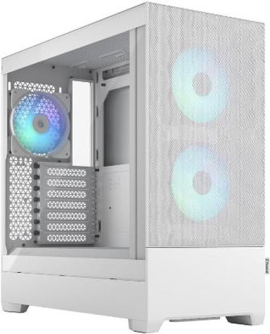 ANTEC Kućište Flux Pro White, Full Tower, E-ATX, bijelo, bez napajanja