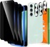 NIKCORP Zaštitni set (Privacy) za Samsung Galaxy S23 FE, 3× staklo + 3× kamera