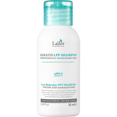 LADOR Keratinski šampon bez silikona Keratin LPP Shampoo MINI 50 ml