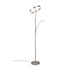 TRIO LED stojeća svjetiljka u srebrnoj boji (visina 180 cm) Willis 