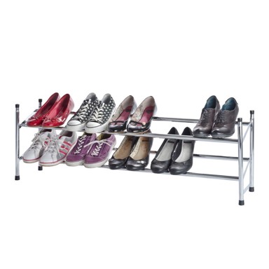 WENKO Podesivi stalak za cipele Mobile Shelf Duro