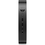 HP Thin Client Elite t655 / AMD Ryzen Embedded R2314, 4 GB RAM, 32 GB eMMC, bez operativnog sustava, crna