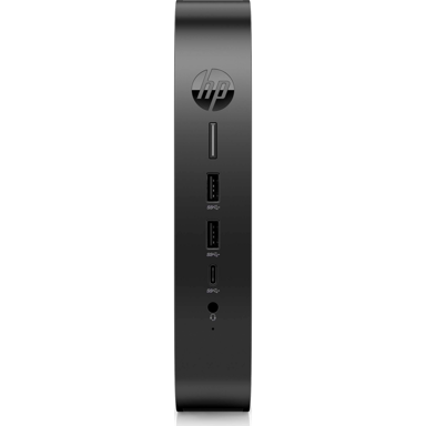 HP Thin Client Elite t655 / AMD Ryzen Embedded R2314, 4 GB RAM, 32 GB eMMC, bez operativnog sustava, crna