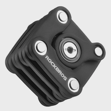 ROCKBROS Sklopiva brava za bicikl - crna WD795