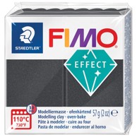 STAEDTLER Fimo Effect Metallic masa za modeliranje 57 g 8010-91 siva
