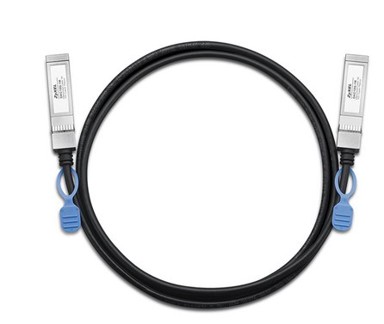 ZYXEL Direct attach kabel DAC10G-1M-ZZ0103F, SFP+, 10G, 1 m, crna