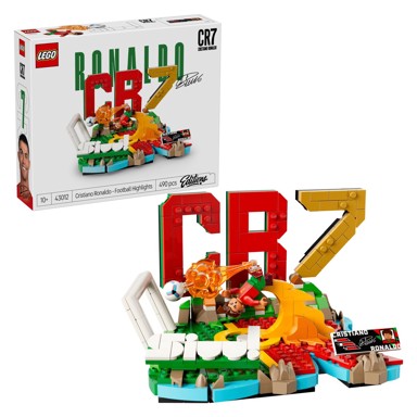 LEGO Editions Football Cristiano Ronaldo Najvažniji nogometni trenuci 43012