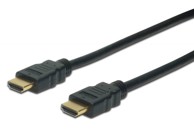 DIGITUS Kabel HDMI High Speed Ultra HD, s mrežnom vezom, 1m