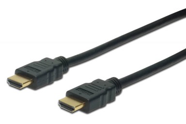 DIGITUS Kabel HDMI High Speed Ultra HD, s mrežnom vezom, 1m