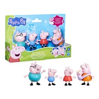 PEPPA PIG Figurice Peppine peteročlane obitelji, set