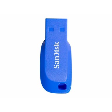 SANDISK USB Flash stick Cruzer Blade, 32 GBm plava