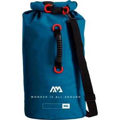 AQUA MARINA Vodootporna torba DRY BAG, 40 L, tamnoplava