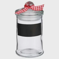 FIVE Staklena posuda, 6x11.5 cm