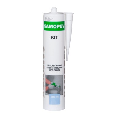 SAMOPEV Montažno ljepilo KIT 280 ml